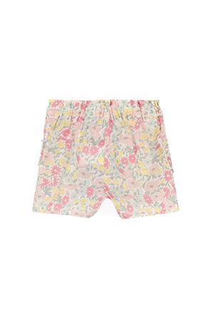 Cotton shorts in Liberty print TARTINE ET CHOCOLAT KIDS | CC261017026E